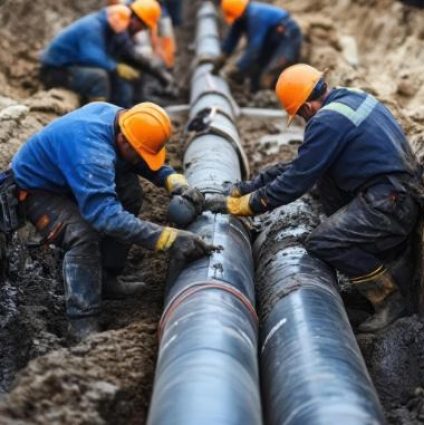 Driling-Pipeline