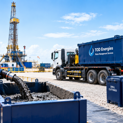 TOD Energies waste management
